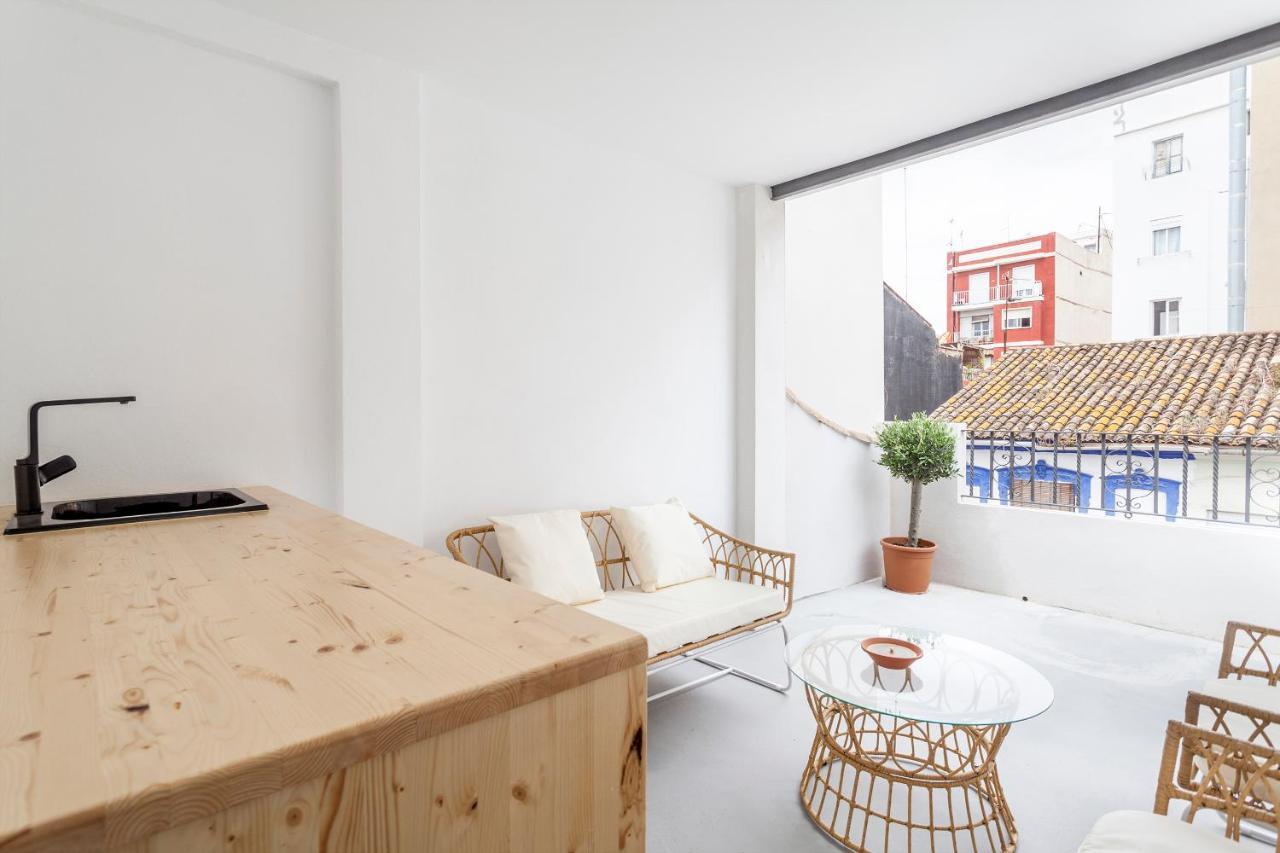 Three Floor House With Terrace Βίλα Βαλένθια Εξωτερικό φωτογραφία
